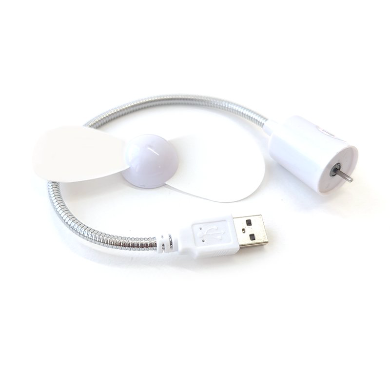 Вентилятор ViTi L03 USB белый купить,2675