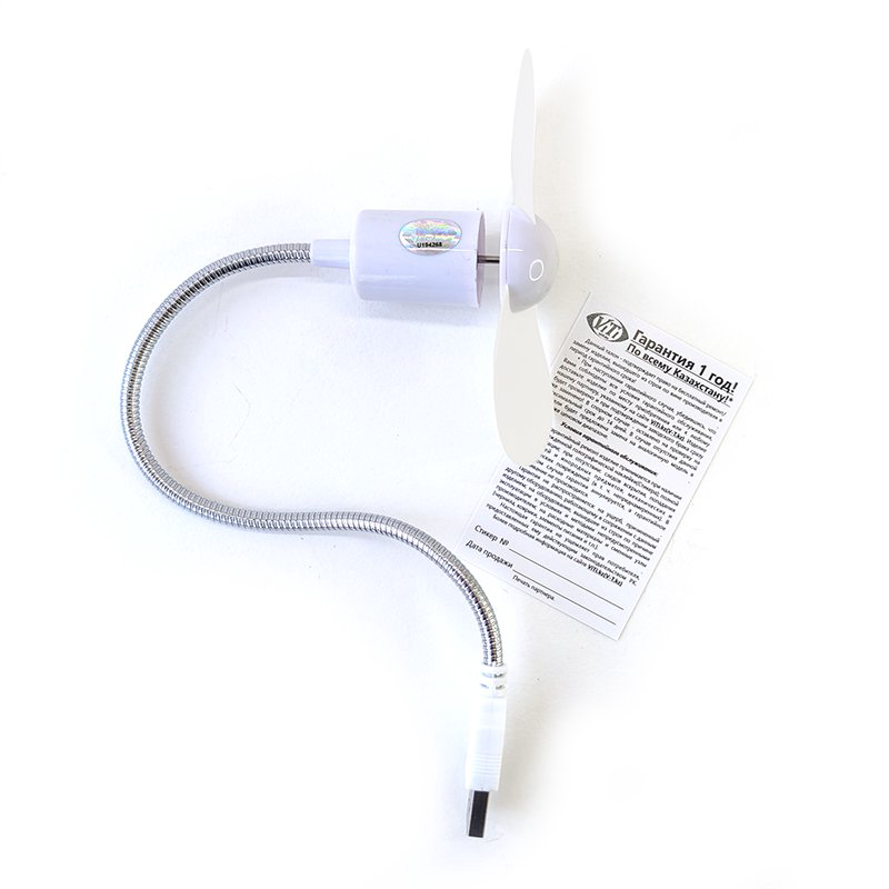 Вентилятор ViTi L03 USB белый купить,2675