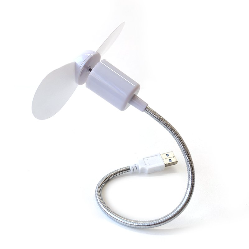 Вентилятор ViTi L03 USB белый купить,2675