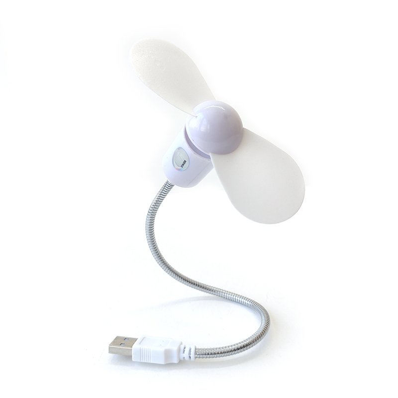 Вентилятор ViTi L03 USB белый