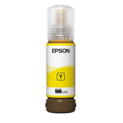 Чернила Epson 108 Yellow C13T09C44A желтые