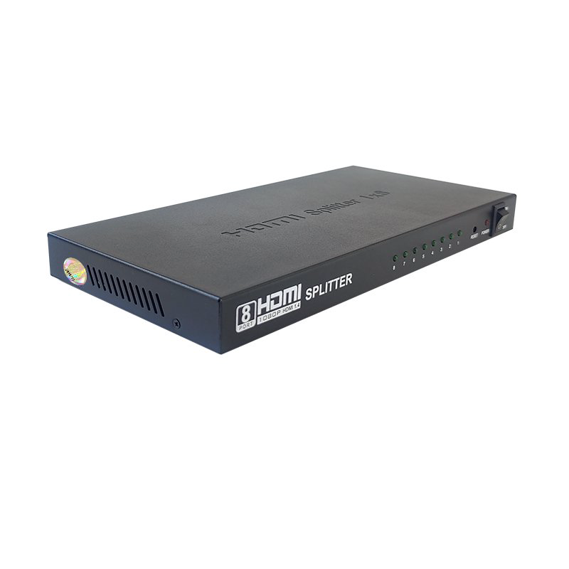 Сплиттер ViTi HD8PA черный купить,18525