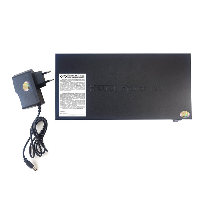 Сплиттер ViTi HD8PA черный