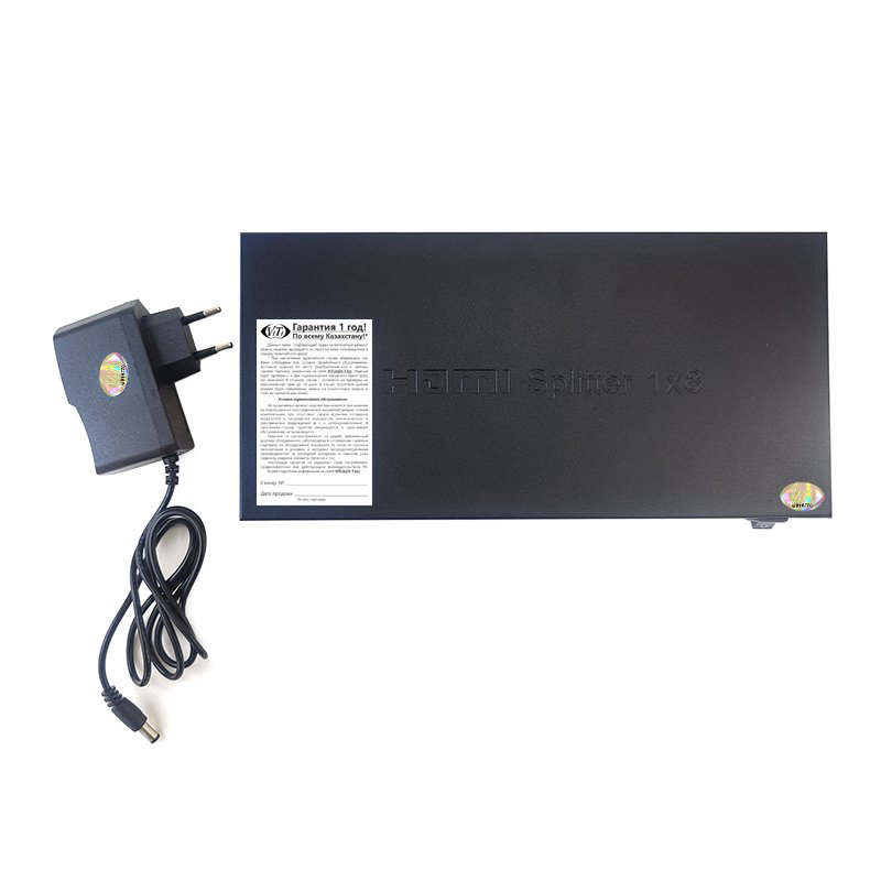 Сплиттер ViTi HD8PA черный купить,18525