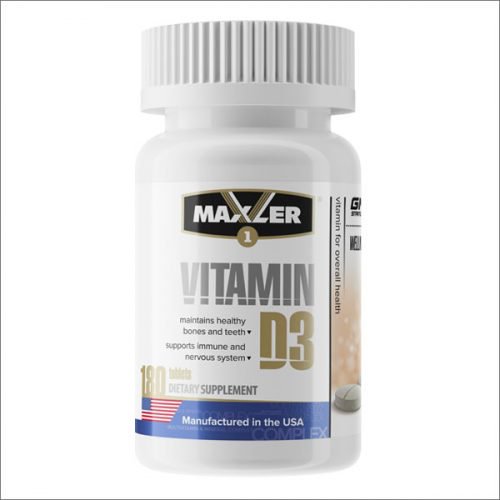 Maxler Vitamin D3 1200 IU 180 tabs