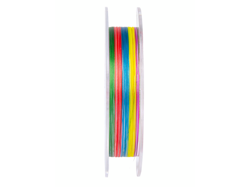 Леска Lucky John Vanrex Egi Jigging х 4 Braid LJ4108-012 Multi Color 150 м 0.12 мм 5.10 кг мультиколор купить,0