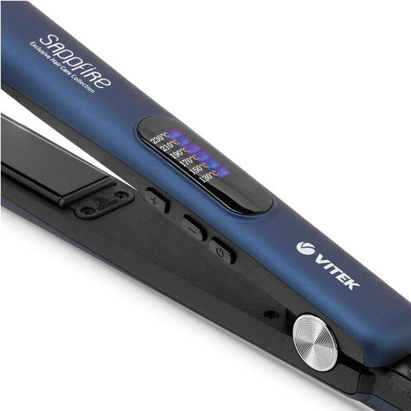 Выпрямитель Vitek Sappfire VT-2230 синий купить,0