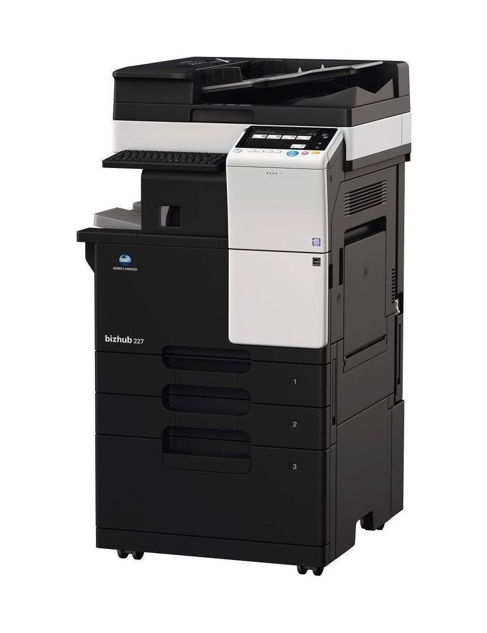 МФУ Konica Minolta bizhub 227 A7AK027 черно-белый