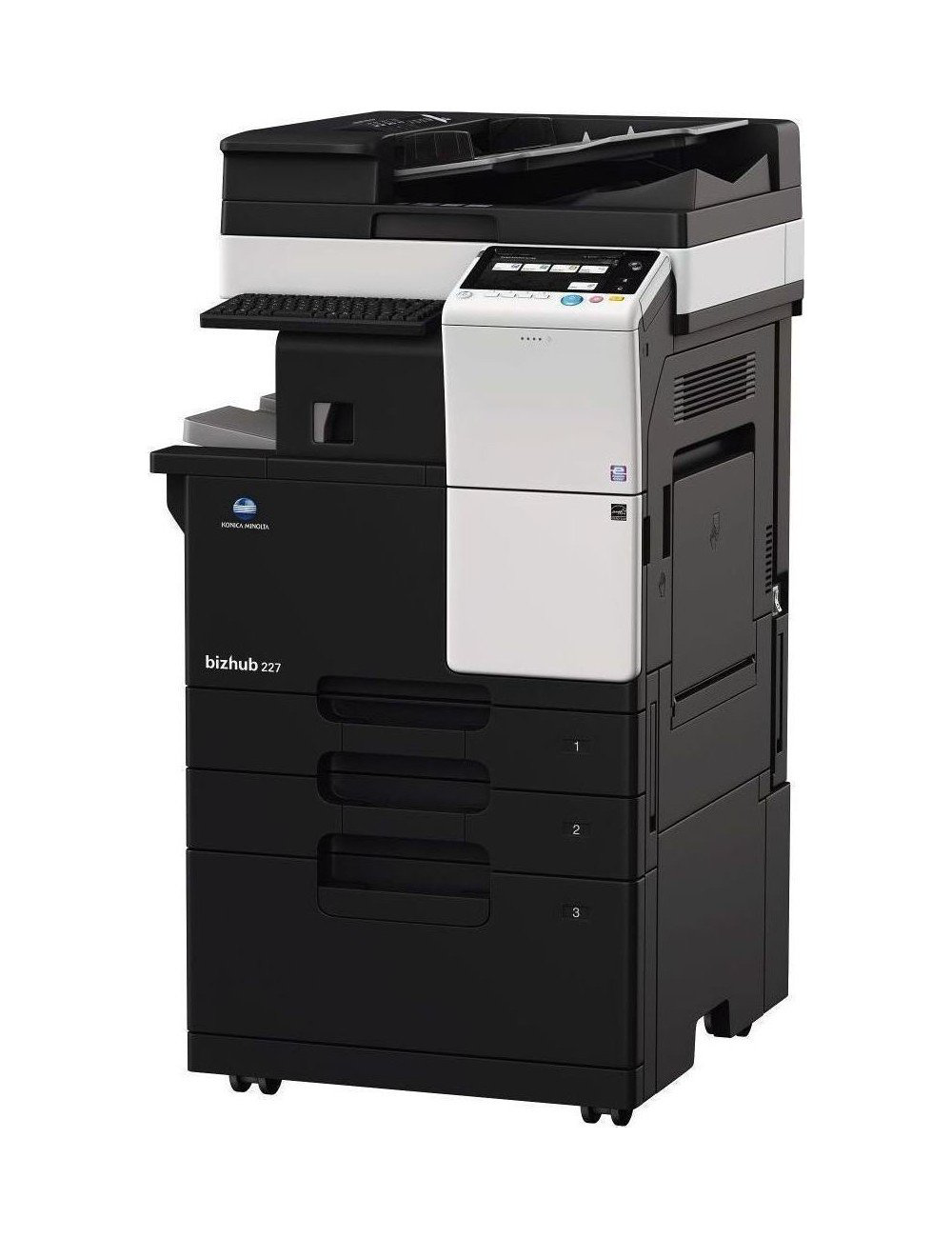 МФУ Konica Minolta bizhub 227 A7AK027 черно-белый