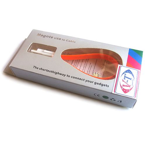 Кабель USB - Micro USB ViTi Magnetic оранжевый