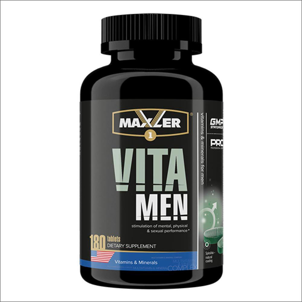 Maxler VitaMen 180 tabs купить,NaN