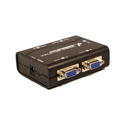 Сплиттер ViTi VSP4A черный купить,7995