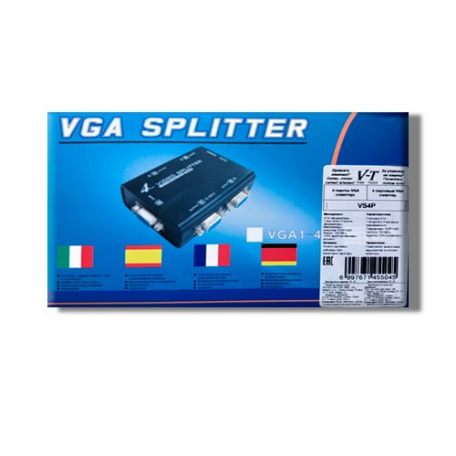 Сплиттер ViTi VSP4A черный купить,7995