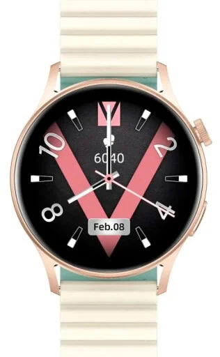 Смарт-часы Xiaomi Kieslect Lady Watch Lora 2 Gold YFT2098EU золотистые