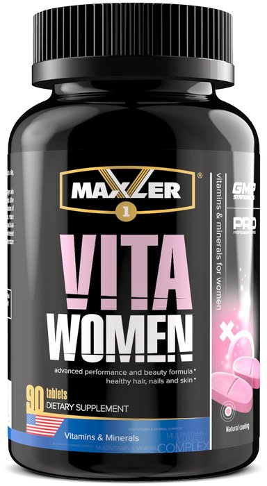 Maxler VitaWomen 90 табл