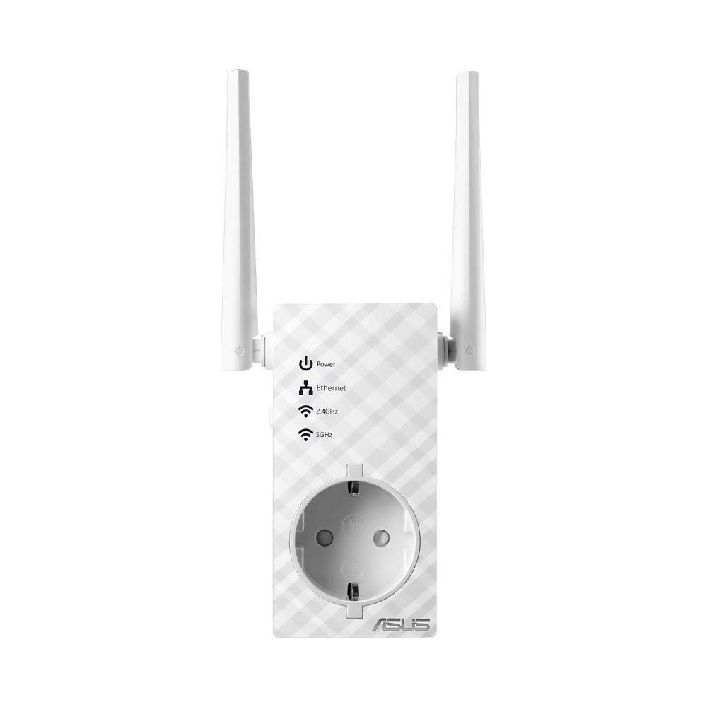Усилитель сигнала Asus RP-AC53 белый купить,NaN