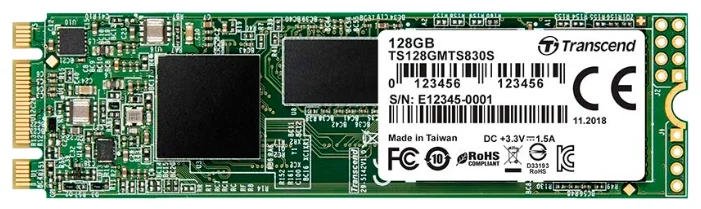 SSD накопитель Transcend TS128GMTS830S 128Gb