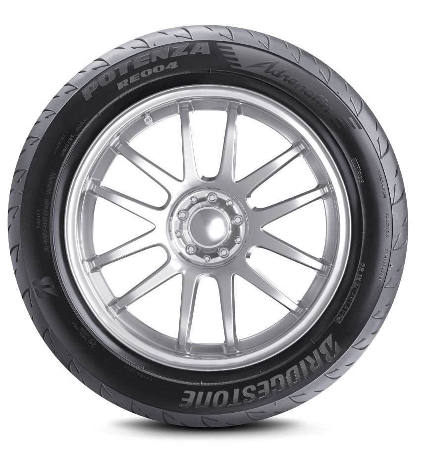 Шина Bridgestone Potenza RE004 Adrenalin 255/35 R18 94W летняя купить,NaN