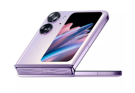 Смартфон Oppo Find N2 Flip 256Gb Moonlit Purple купить,NaN