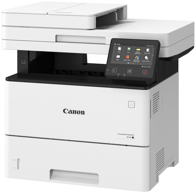 МФУ Canon imageRUNNER 1643i белое