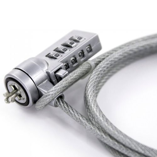 Замок для ноутбука ViTi LOCK-05 серебристый купить,0