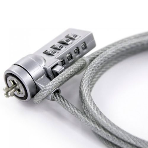 Замок для ноутбука ViTi LOCK-05 серебристый купить,2675