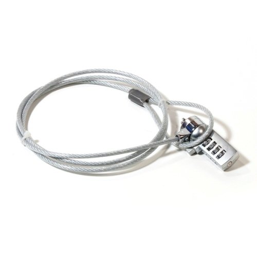Замок для ноутбука ViTi LOCK-05 серебристый купить,0