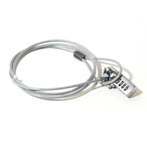 Замок для ноутбука ViTi LOCK-05 серебристый купить,2675
