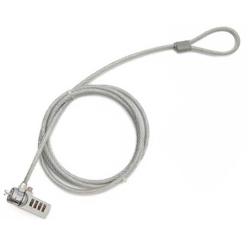 Замок для ноутбука ViTi LOCK-05 серебристый купить,0