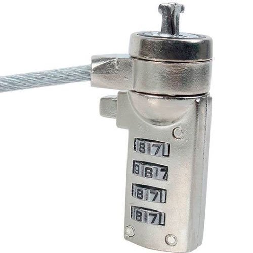 Замок для ноутбука ViTi LOCK-05 серебристый купить,0