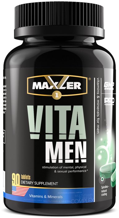 Maxler VitaMen 90 табл