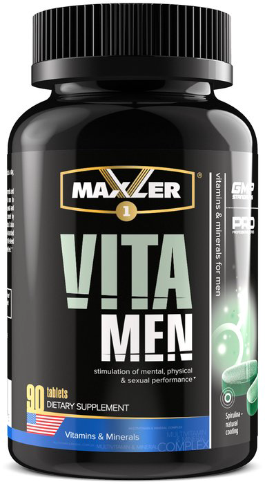 Maxler VitaMen 90 табл купить,NaN