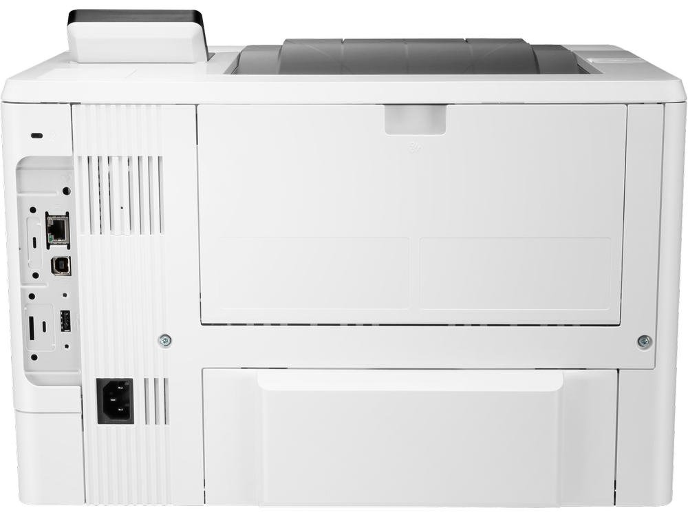 Принтер HP LaserJet Enterprise M507dn белый купить,0