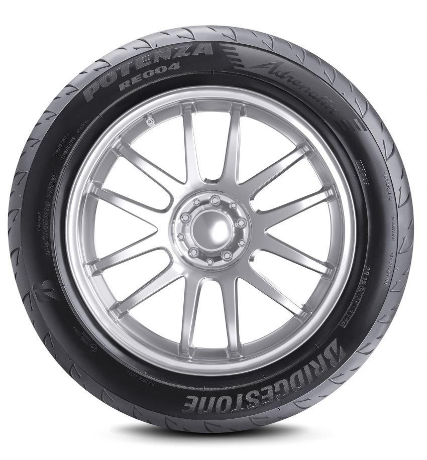Шина Bridgestone Potenza RE004 Adrenalin 265/35 R18 97W летняя купить,NaN