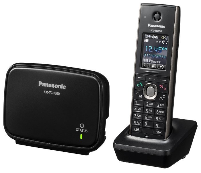 Радиотелефон Panasonic KX-TGP600RUB черный купить,NaN