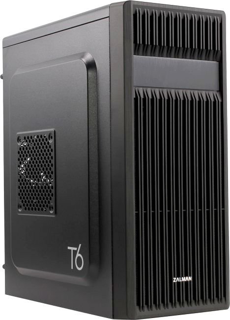 Компьютерный корпус Zalman T6 чёрный
