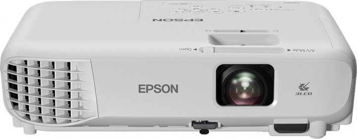 Проектор Epson EB-E001 белый купить,NaN