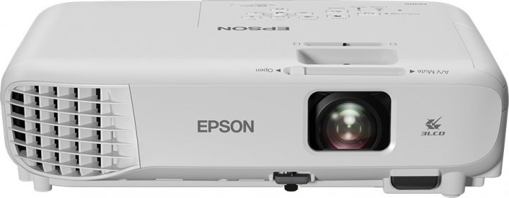 Проектор Epson EB-E001 белый купить,NaN