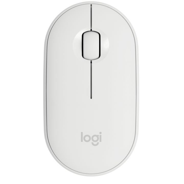 Мышь Logitech Pebble M350 белая