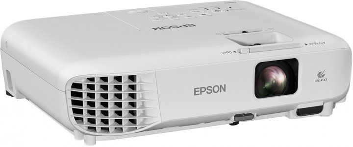 Проектор Epson EB-E001 белый купить,NaN