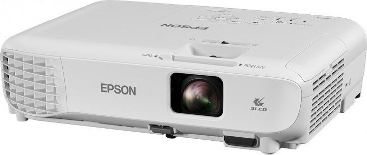 Проектор Epson EB-E001 белый купить,NaN