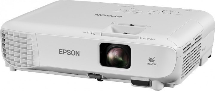 Проектор Epson EB-E001 белый купить,NaN