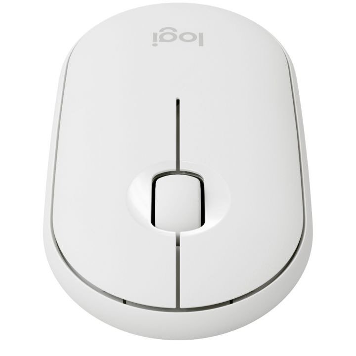Мышь Logitech Pebble M350 белая купить,0