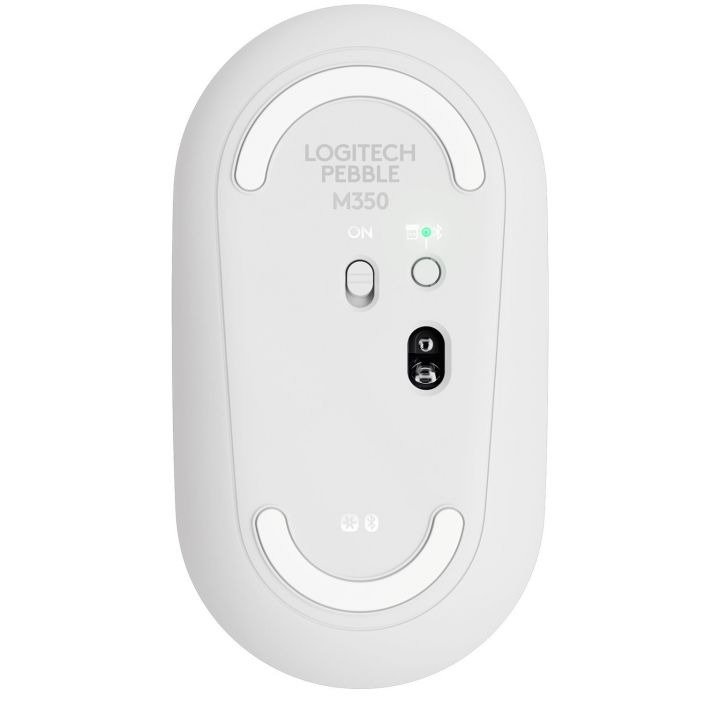 Мышь Logitech Pebble M350 белая купить,0