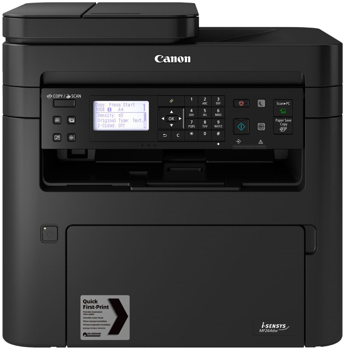 МФУ Canon I-SENSYS MF264DW черное купить,NaN