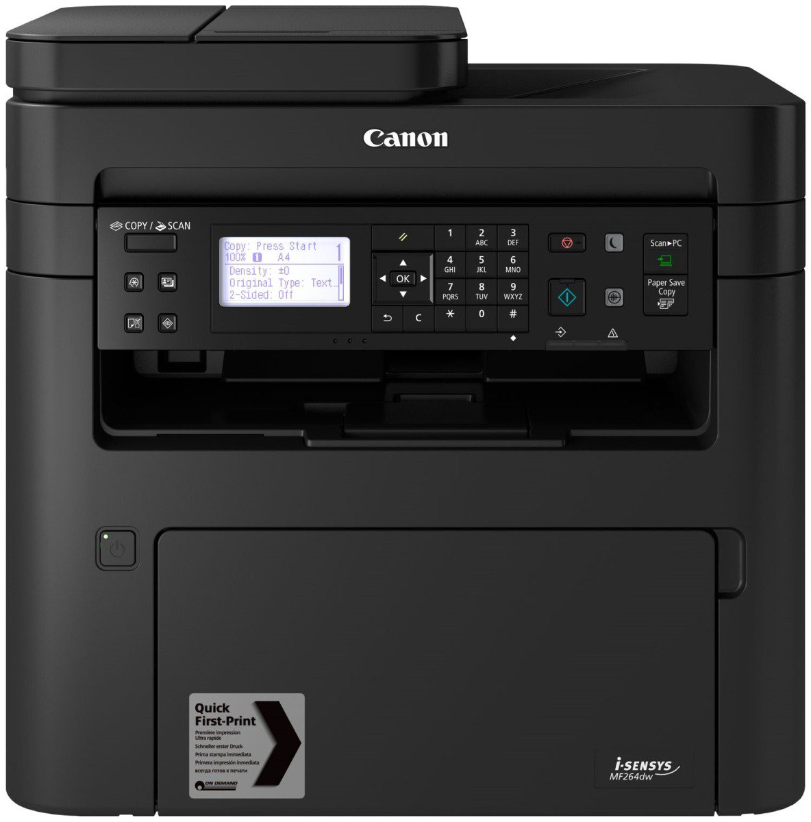 МФУ Canon I-SENSYS MF264DW черное купить,NaN