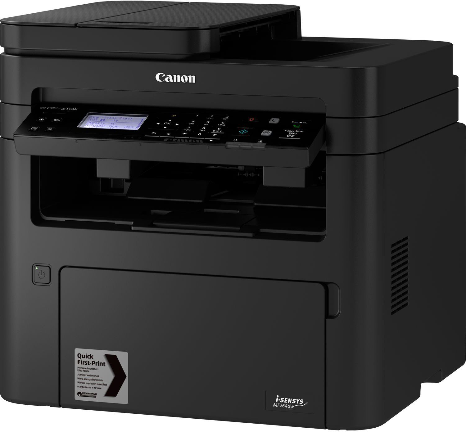 МФУ Canon I-SENSYS MF264DW черное купить,NaN