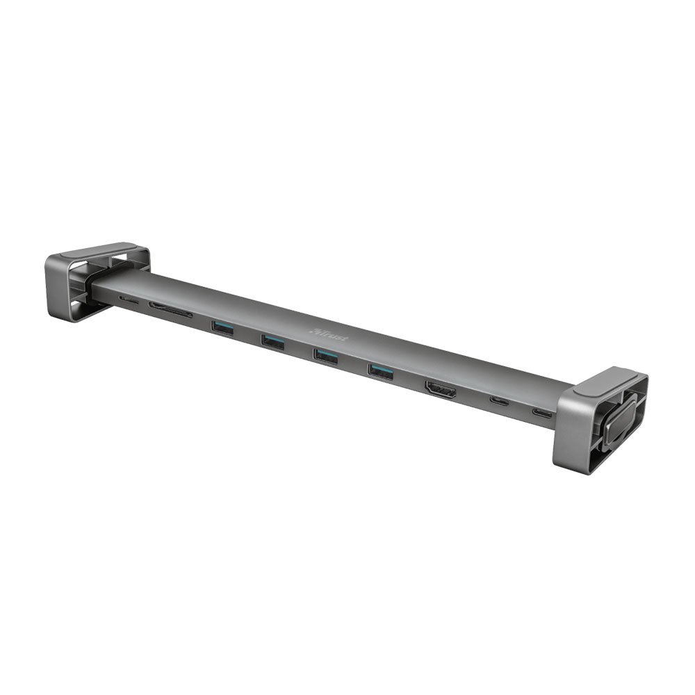 Разветвитель Trust Dalyx Aluminium 10-in-1 USB-C