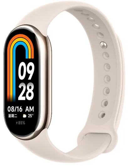 Фитнес-браслет Xiaomi Mi Band 8 Gold
