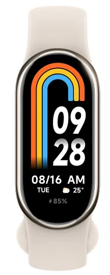 Фитнес-браслет Xiaomi Mi Band 8 Gold купить,0